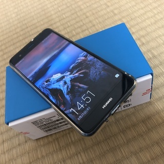 SIMフリー Android スマホ　HUAWEI P10 lite