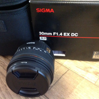 SIGMA レンズ 30mm