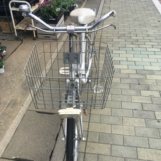 ゼブラ ママチャリ ロッドブレ一キ希少 昭和レトロ ゼブラ ママチャリ ロッドブレ一キ希少 昭和レトロ