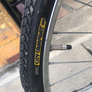 ゼブラ ママチャリ ロッドブレ一キ希少 昭和レトロ