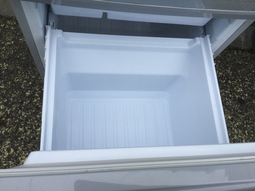SHARP ノンフロン 冷凍冷蔵庫 SJ-D14D-S 2018年製