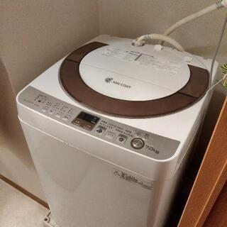 【あげます】洗濯機　SHARP　7kg