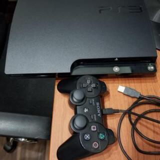 PS3  CECH-2000A   プレステ3と配線、コントローラ付