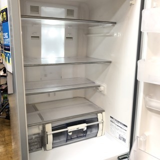 2013年製 HITACHI 日立 302L 3ドア ファミリー冷蔵庫 R-S300DMV