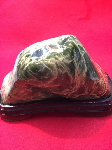 緑色花石・収蔵好きの方にどうぞ