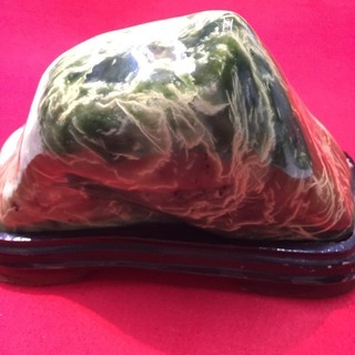 緑色花石・収蔵好きの方にどうぞ