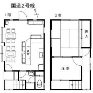 初期費用激安♫お好み焼き店居抜き物件♫希少1棟宴会スペース有り♫ - 明石市