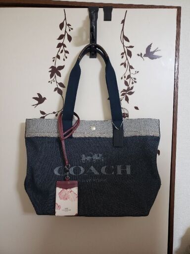 COACHトートバック\u0026パスケース