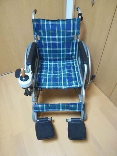中古　電動車椅子　埼玉県所沢　航空公園での受渡し