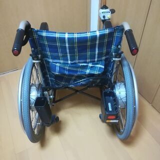 中古　電動車椅子　埼玉県所沢　航空公園での受渡し