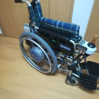中古　電動車椅子　埼玉県所沢　航空公園での受渡し