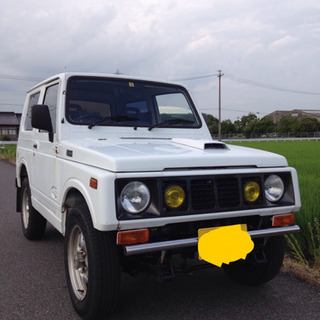 🚙商談中 ジムニー JA71V 白 ほぼノーマル 個人🚙