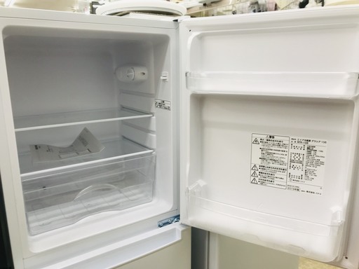 6ヶ月間動作保証付 2019年製 NITORI 2ドア冷蔵庫【トレファク上福岡】