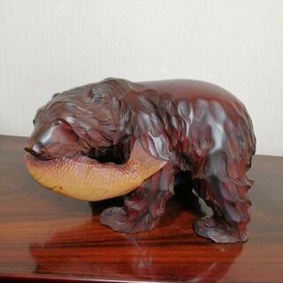 【9/5で処分】北海道の木彫りの熊