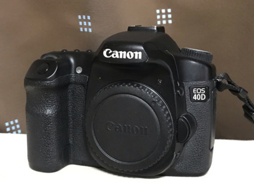 カメラ Canon EOS 40D