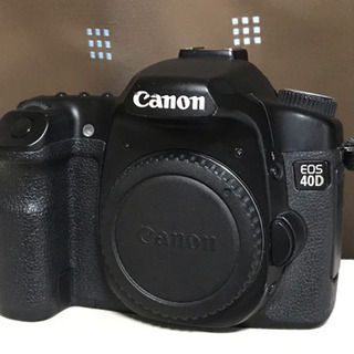 Canon EOS 40D 