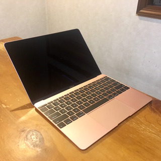 MacBook 2016 Retinaディスプレイ 12インチ