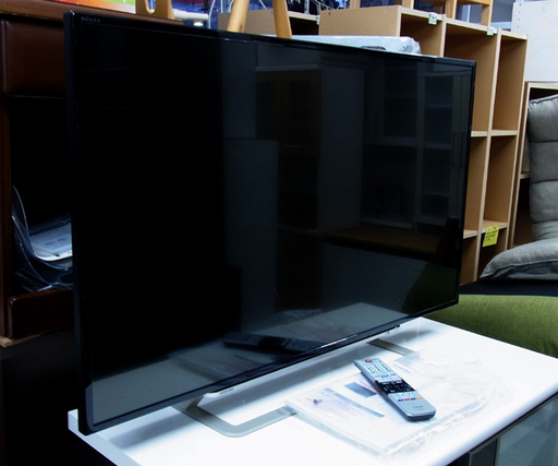 南12条店 東芝 レグザ 43V型液晶テレビ 3チューナー 2015年製 43J10
