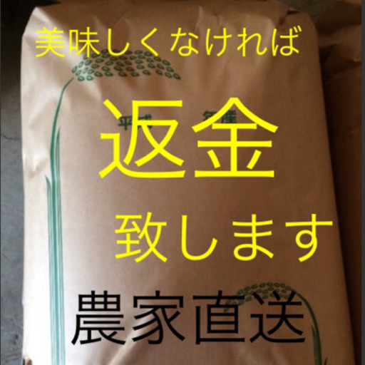 令和２年　渡部家のこしひかり 玄米　30㎏