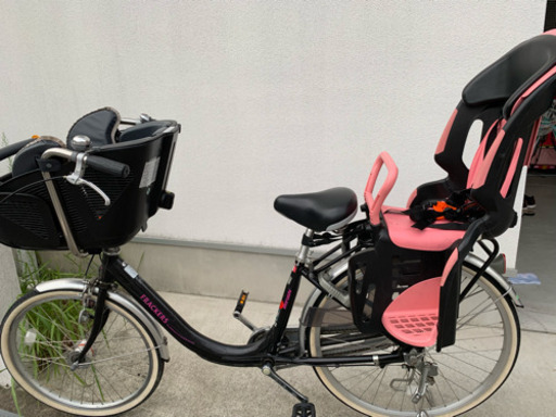 商談中です！3人乗り自転車（前後チャイルドシート付）