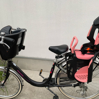 商談中です！3人乗り自転車（前後チャイルドシート付）