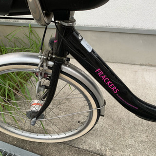 商談中です！3人乗り自転車（前後チャイルドシート付）