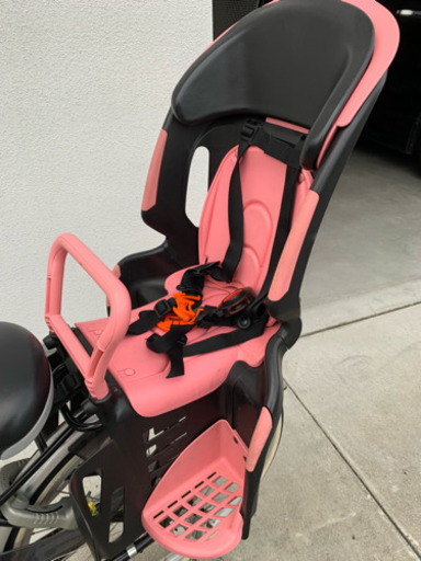 商談中です！3人乗り自転車（前後チャイルドシート付）