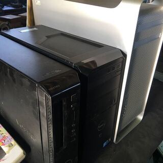 デスクトップパソコン PC 7台 まとめて売ります OS無し スペックそこそこ