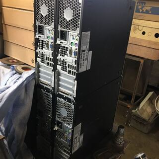 デスクトップパソコン PC 7台 まとめて売ります OS無し スペックそこそこ