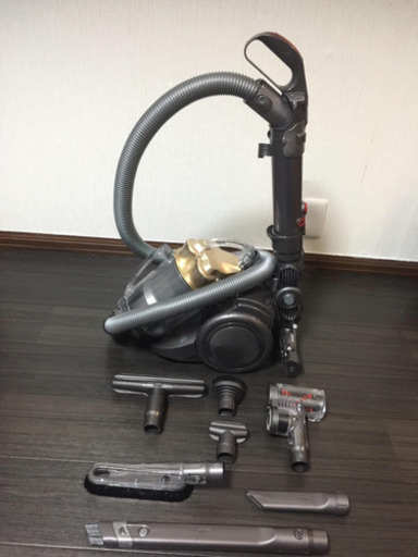 dyson ダイソン DC12 complete アレルギー サイクロンクリーナー/掃除機