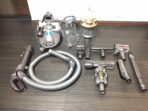 dyson ダイソン DC12 complete アレルギー サイクロンクリーナー/掃除機