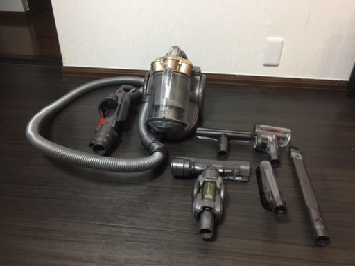 dyson ダイソン DC12 complete アレルギー サイクロンクリーナー/掃除機