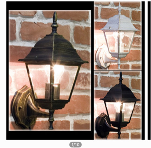 ブラケットランプ壁用照明 アンティーク調のウォールランプ Momo 八王子の照明器具の中古あげます 譲ります ジモティーで不用品の処分