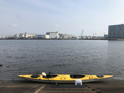 シーカヤック、 メーカー:NORTHWEST KAYAKS 品名:SEAScape.point 5 2