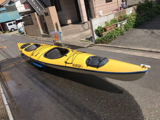 シーカヤック、 メーカー:NORTHWEST KAYAKS 品名:SEAScape.point 5 3