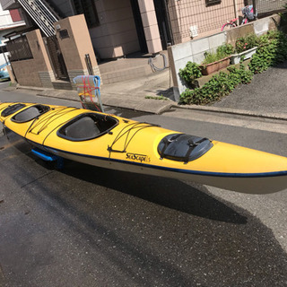 シーカヤック、 メーカー:NOＲTＨWEST ＫＡYAKS 品名:SEAScape.point 5