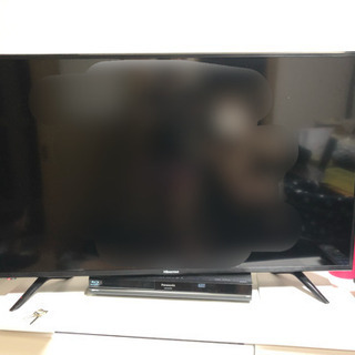 4kテレビ 43型