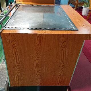 業務用鉄板(焼き専用カウンター)