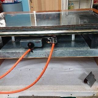 業務用鉄板(焼き専用カウンター)