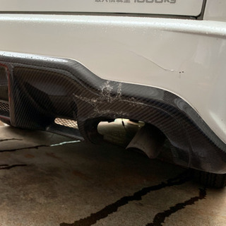 ハイエース MTSハーフスポイラー