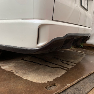 ハイエース MTSハーフスポイラー