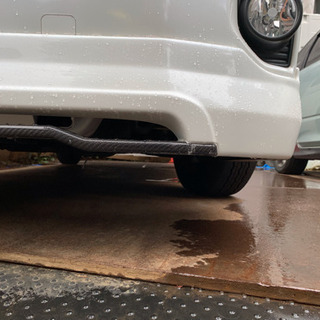 ハイエース MTSハーフスポイラー