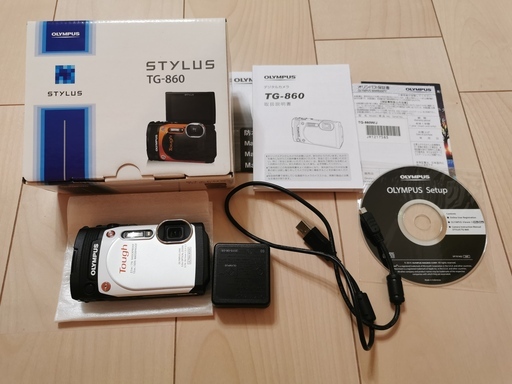 デジタルカメラ OLYMPUS tough TG-860