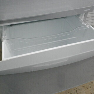  東芝　冷凍冷蔵庫GR-E34N ３４０L ２０１３年 ３ドア 値下げ 　無料配送　（弊社から２０キロまで 