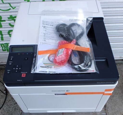 ☆富士ゼロックス FUJI XEROX NL300060 DocuPrint CP310dw プリンター◆オフィスで大活躍