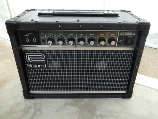 アンプ ROLAND JC-22Jazz Chorus Guitar Amplifier