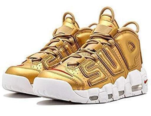 最終値下げ！ Nike×SUPREME 　ナイキ Air More Uptempo
