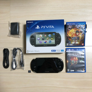 PlayStation Vita & ワンピース無双 & マイン...