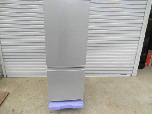 シャープ SJ-D17A２ドア 冷凍冷蔵庫 ２０１５年  無料配送（弊社から２０キロまで