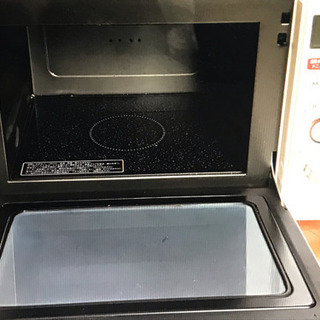 シャープ 過熱水蒸気オーブンレンジ 23L RE-SS9B-W 数回使用 最終値引き。 シャープ 過熱水蒸気オーブンレンジ 23L RE-SS9B-W 数回使用 最終